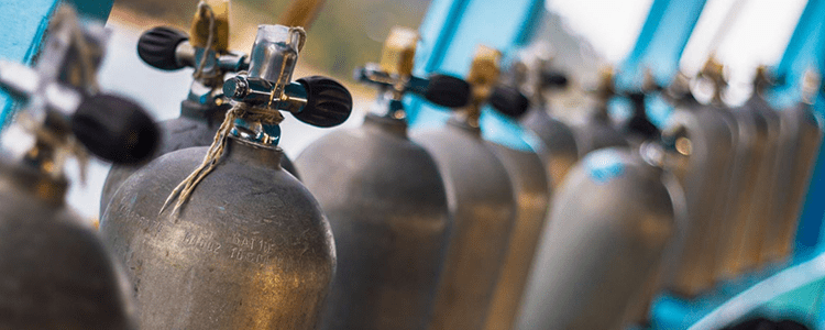 Газовые баллоны в Опалихе