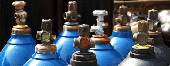 Заправка и обмен газовых баллонов с доставкой по Опалихе и области